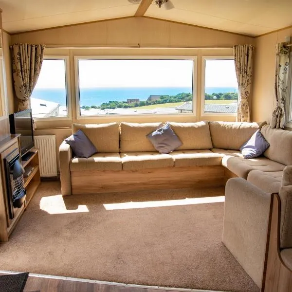 Devon Cliffs Holiday Home，位于Dawlish Warren的酒店