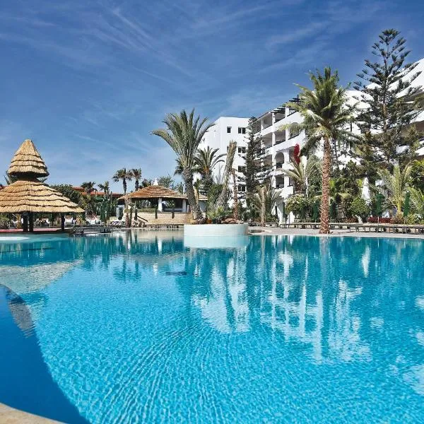 Hotel Riu Tikida Beach - Adults Only - All inclusive，位于阿加迪尔的酒店