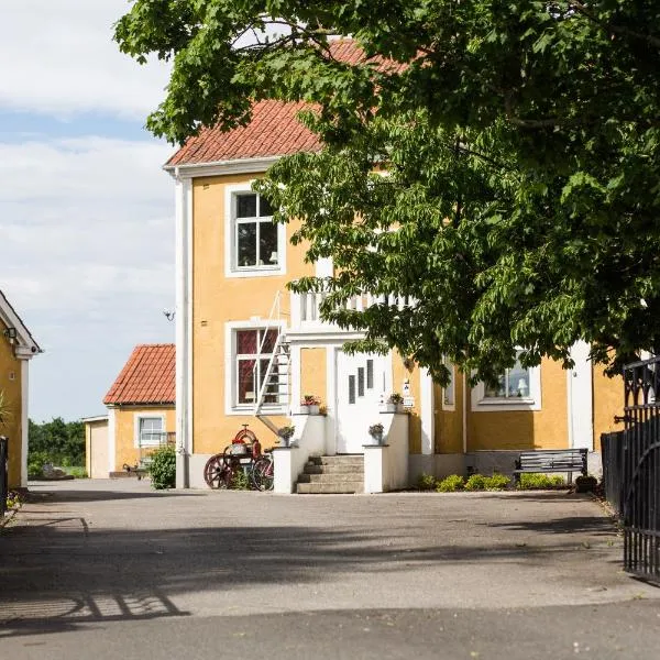 Mjällbyhus Pensionat & Stugby，位于Hällevik的酒店