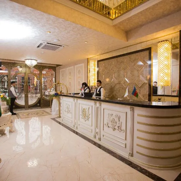 Baku Hotel Ganja，位于Üçtǝpǝ的酒店