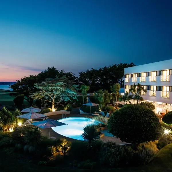 The Atlantic Hotel - Small Luxury Hotels of the World，位于圣布雷拉德的酒店