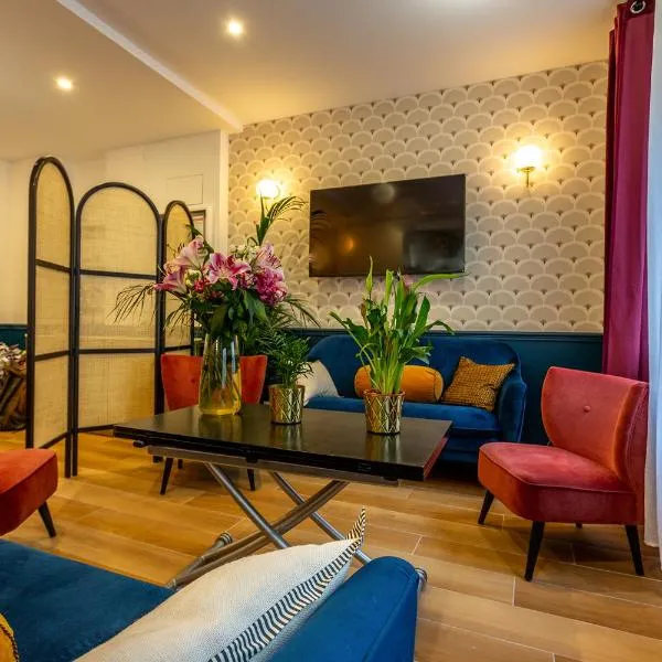 Hotel Europe BLV，位于巴黎的酒店