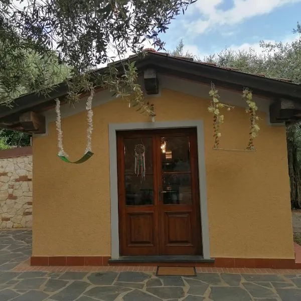 Casina Versilia，位于彼得拉桑塔的酒店