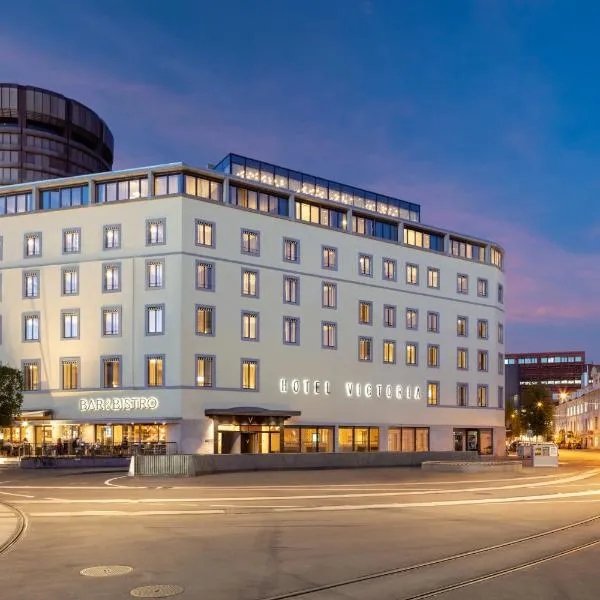 维多利亚酒店，位于巴塞尔的酒店
