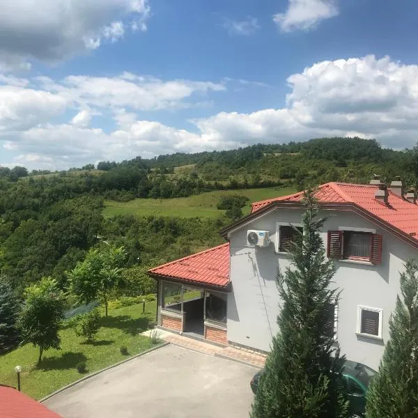 Kuća za odmor Magdalena&V，位于Novi Golubovec的酒店
