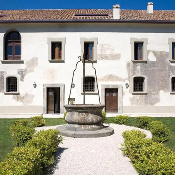 Relais Villa Giusso，位于维克艾库塞的酒店