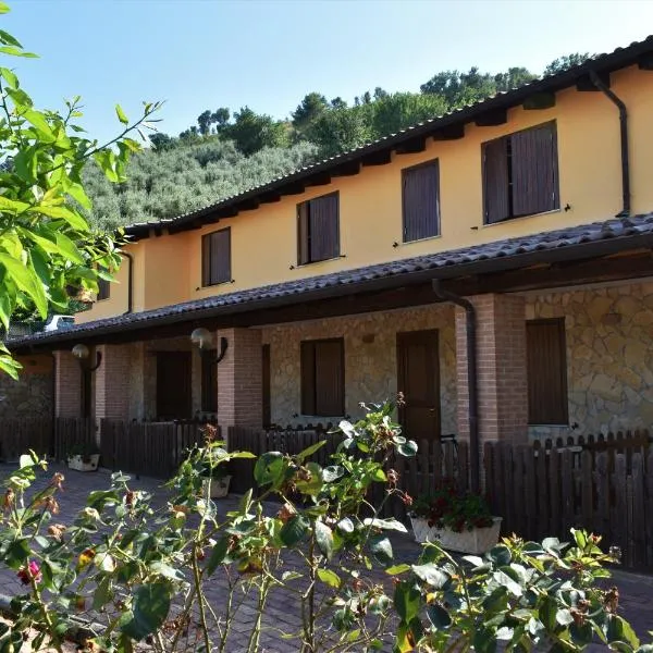 Casale di Valle Fredda，位于伊特里的酒店