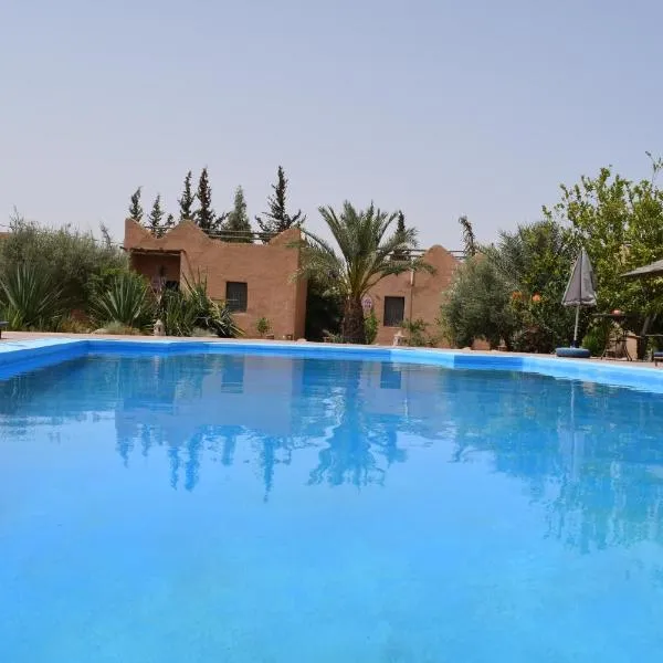 Maison d'hotes la tour de toile，位于Agadir Toudras的酒店