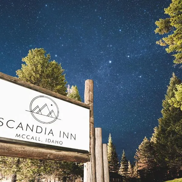 Scandia Inn，位于麦考尔的酒店