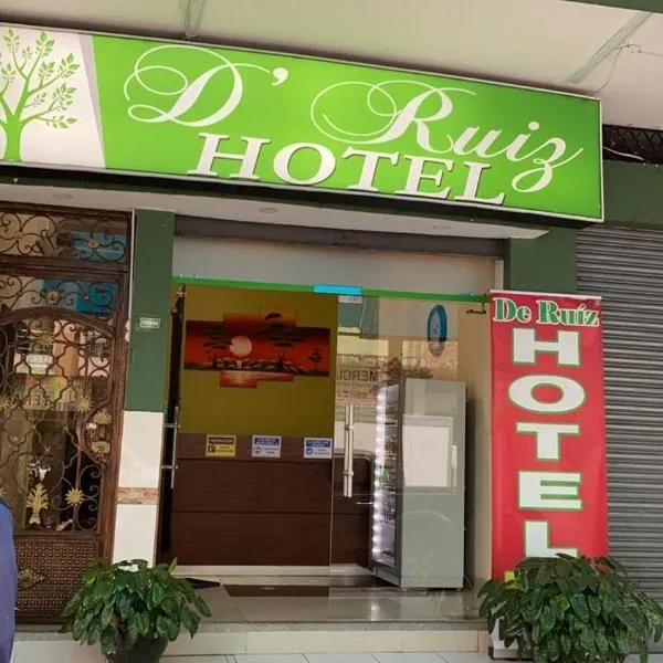 D’ RUIZ HOTEL，位于Quevedo的酒店