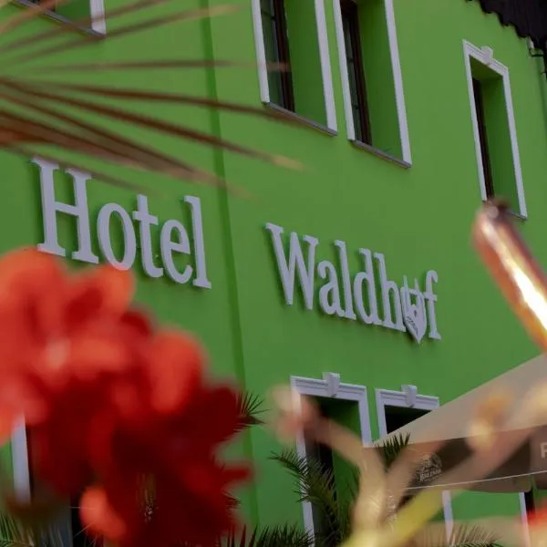 Waldhof，位于Staré Křečany的酒店