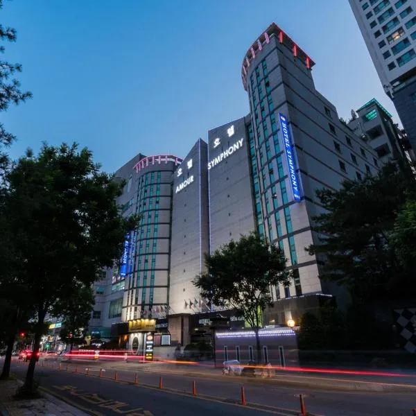Symphony Hotel，位于水原市的酒店
