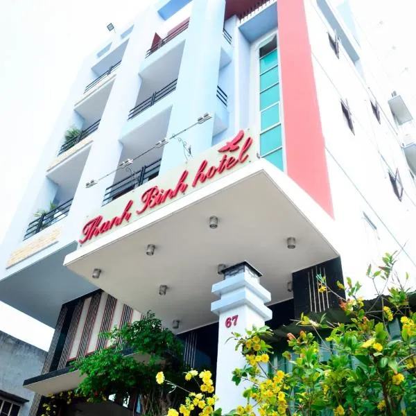 Thanh Binh Hotel，位于Ấp Sông Phan的酒店