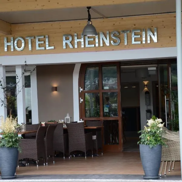 莱因斯坦酒店，位于吕德斯海姆的酒店