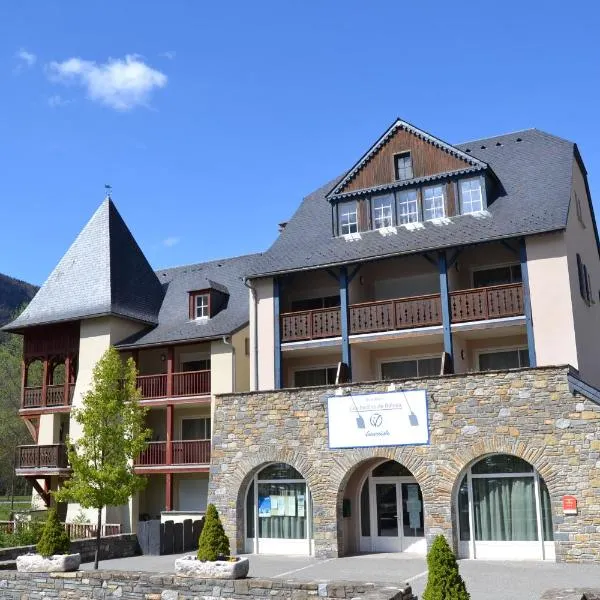 巴涅尔花园度假酒店，位于卢登维耶尔的酒店