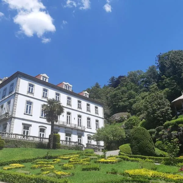 公园酒店，位于布拉加的酒店