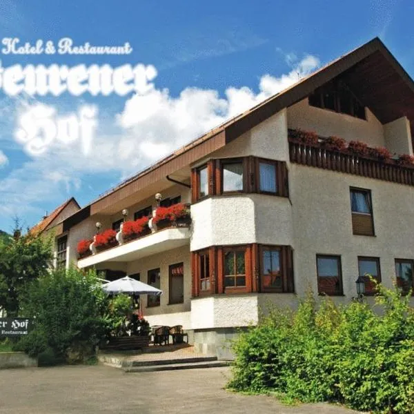 布里奈霍夫酒店，位于Erkenbrechtsweiler的酒店