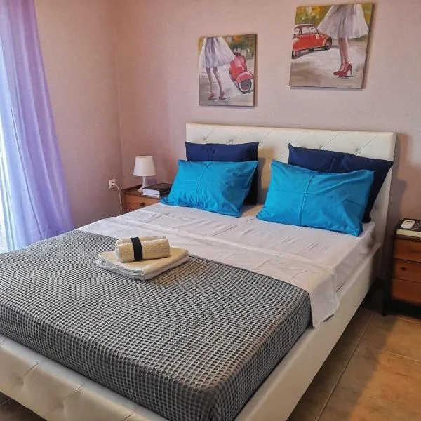 Nikiti Spathies Resort - Maizonette at Nikiti Village，位于尼基季的酒店
