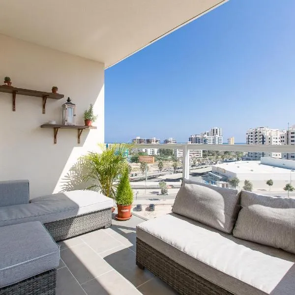 Sea Colors 3D，位于Benimagrell的酒店