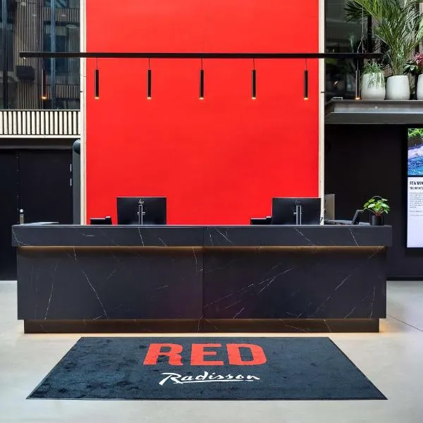 Radisson RED Aarhus，位于Lystrup的酒店