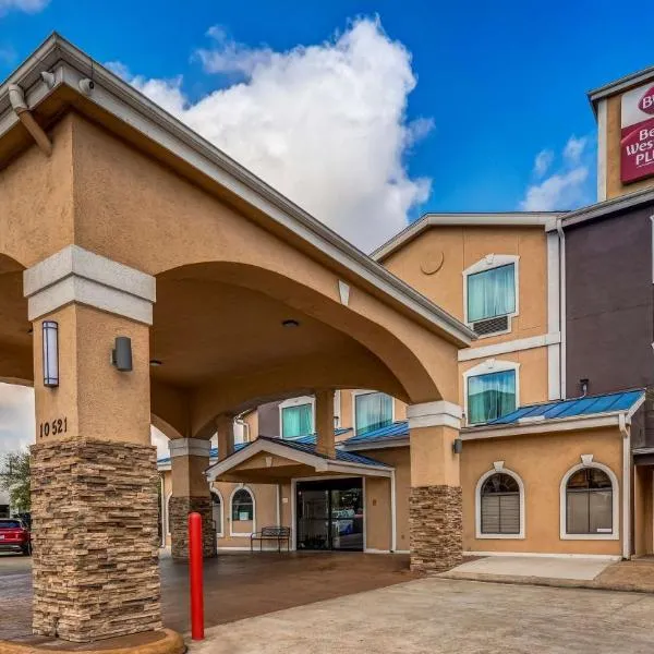 Best Western Plus Heritage Inn，位于休斯顿的酒店
