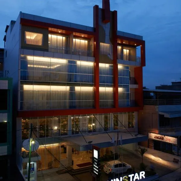 Winstar Hotel，位于北干巴鲁的酒店