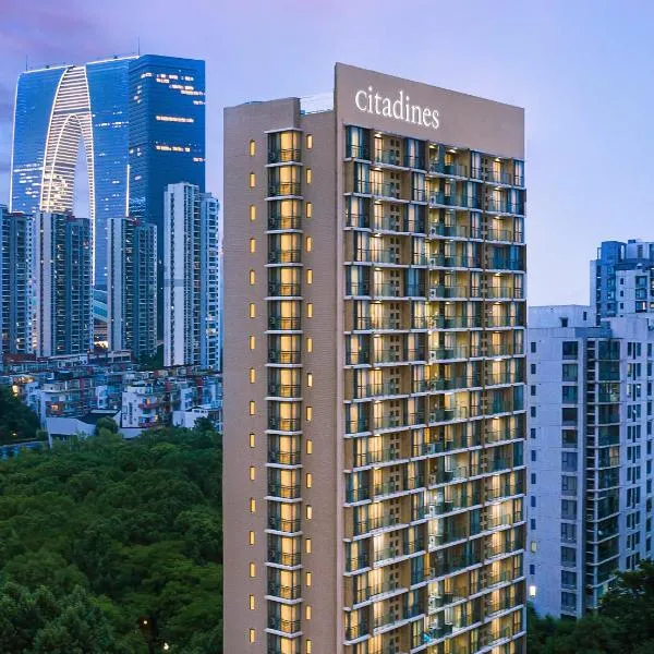 苏州馨乐庭星海公寓酒店，位于苏州的酒店