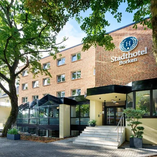 Stadthotel Borken，位于雷斯费尔德的酒店