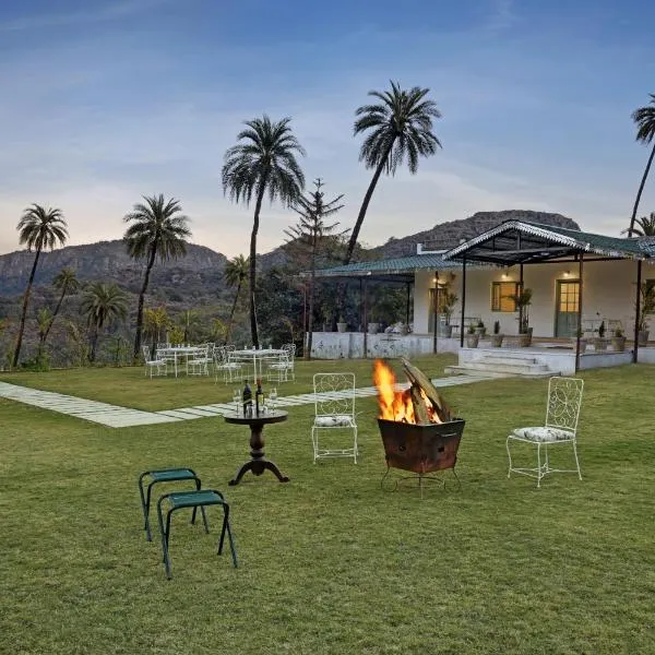 The Mount Bungalow Mount Abu，位于Delmāra的酒店