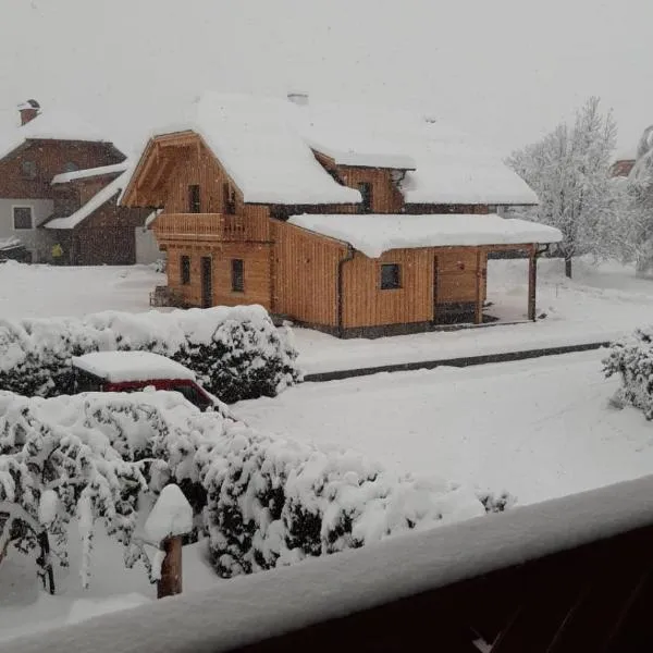 Country Appartement Lungau，位于隆高地区圣玛格丽滕的酒店