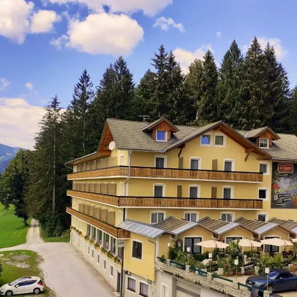 LiebesNesterl Bergwirt - Boutique Hotel，位于Barnbäch的酒店