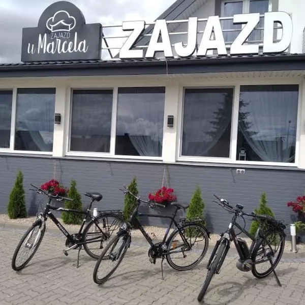 Zajazd u Marcela，位于Bysław的酒店
