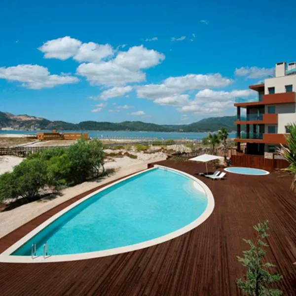 Troia Residence by The Editory - Apartamentos Praia，位于特罗亚的酒店
