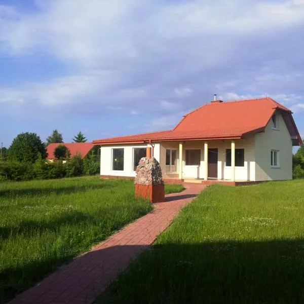 Słoneczny Domek ,Kaszuby，位于Załakowo的酒店