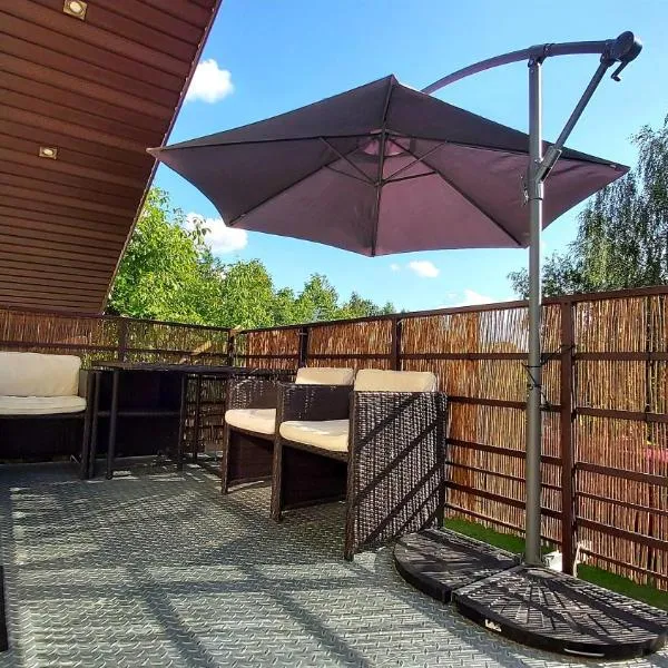 Agroturystyka KRAINA JEZIOR，位于Ludwin的酒店