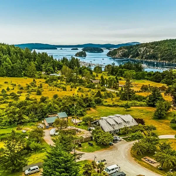 Deer Harbor Cottages，位于奥卡斯的酒店