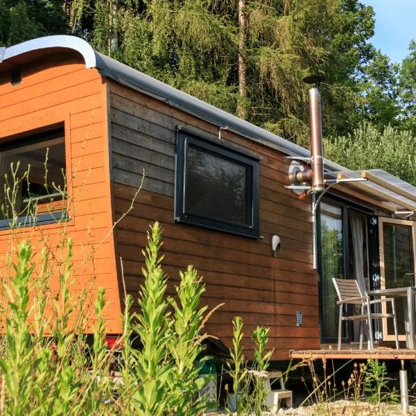 Tiny House Steirerbua，位于Birkfeld的酒店