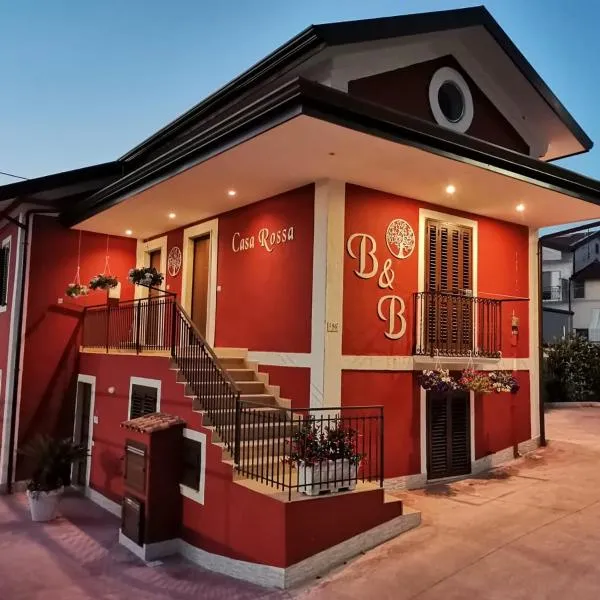 B&b Casa Rossa，位于Olevano sul Tusciano的酒店