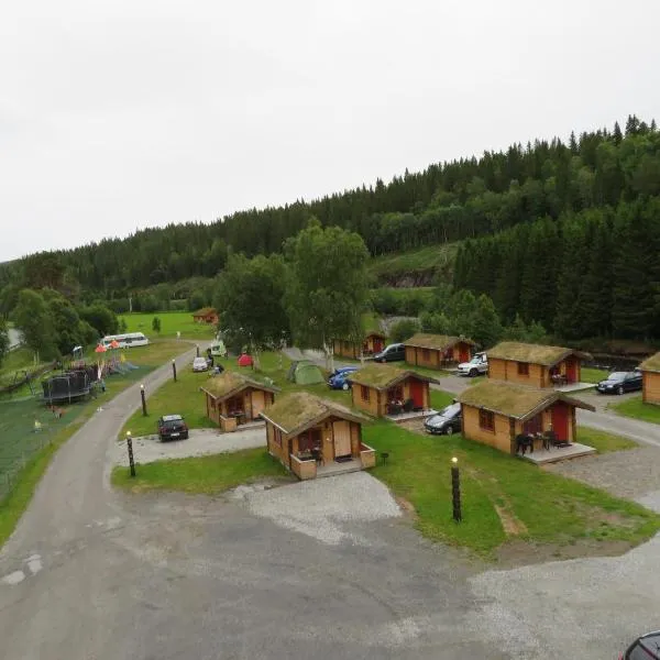 Halland Camping，位于Berkåk的酒店