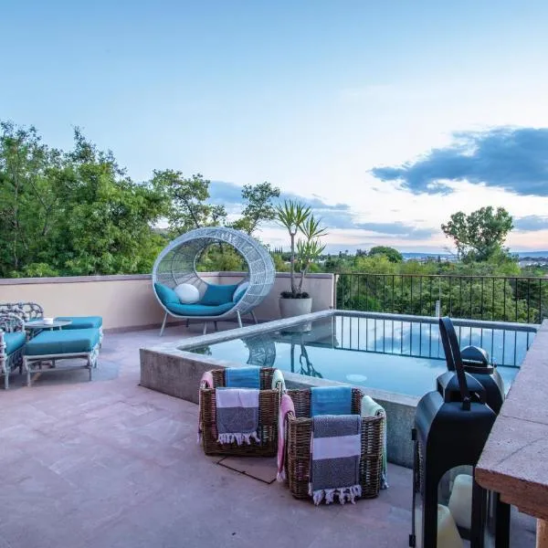 Hotel Apapacho Boutique，位于圣米格尔-德阿连德的酒店
