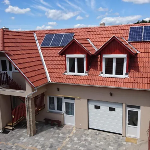 Bé-La 2 Vendégház，位于Szomolya的酒店