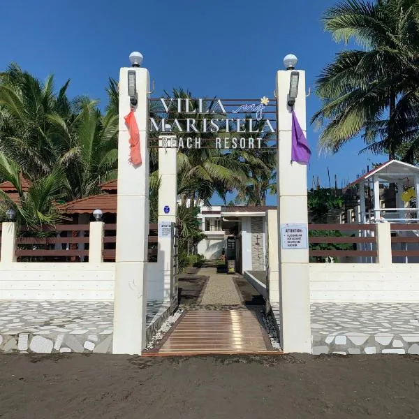 Villa MJ Maristela Beach Resort，位于Lemery的酒店