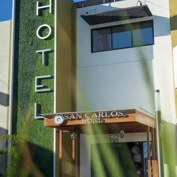Hotel San Carlos，位于Margaritas的酒店