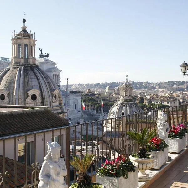 佩斯埃尔维缇亚酒店，位于罗马的酒店