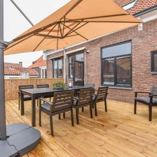 Royaal appartement in het centrum van Yerseke，位于耶尔瑟克的酒店