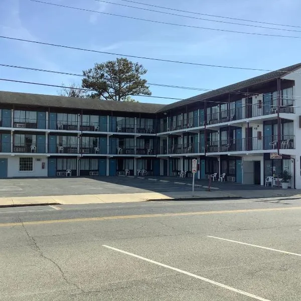 High Seas Motel，位于柏斯海滩的酒店