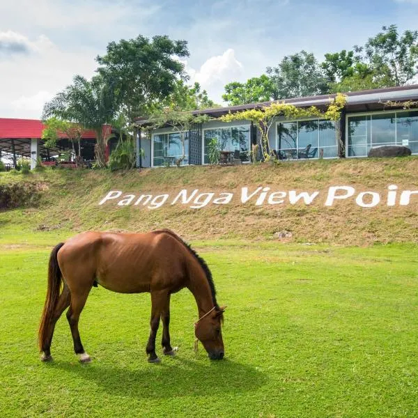 Phang Nga Viewpoint，位于攀牙府的酒店