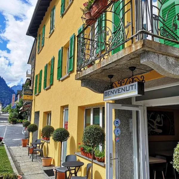 Hotel Elvezia，位于Prato的酒店