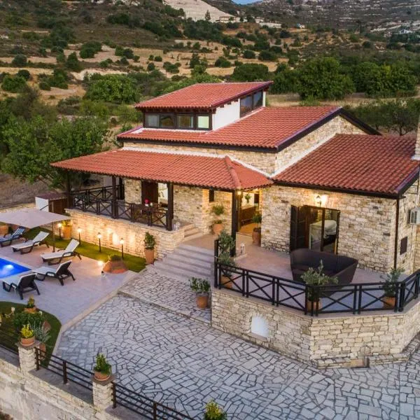 Lefkara Villa，位于Ayios Theodhoros的酒店