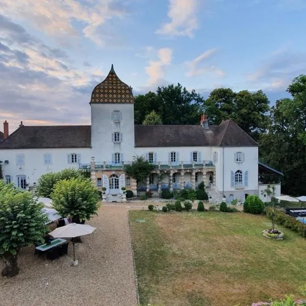 Chateau Saint Claude an der Saone，位于Mantoche的酒店